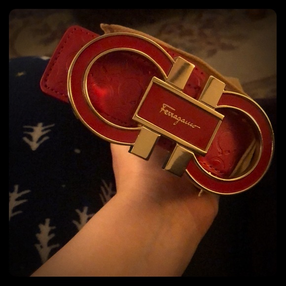 Salvatore farragamo gancini belt